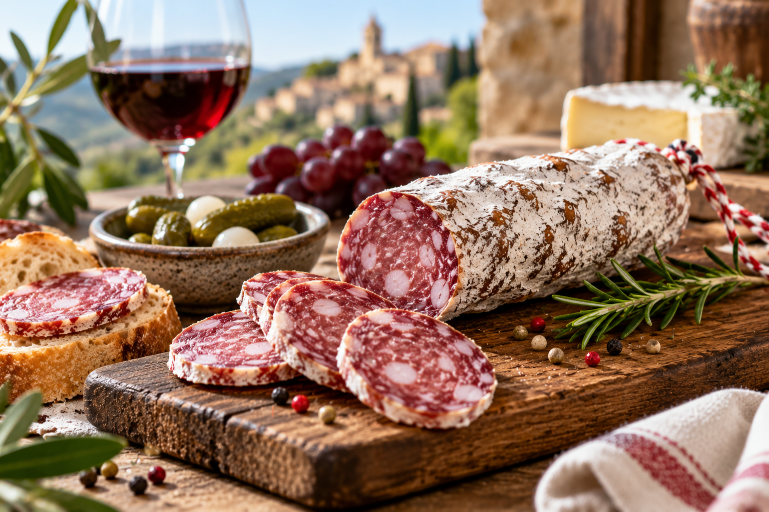 Saucisson Sec