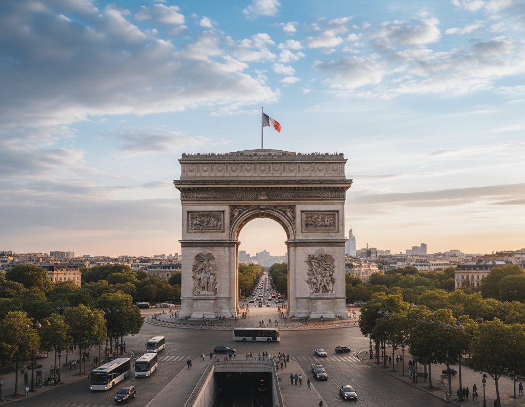 ประตูชัยฝรั่งเศส (Arc de Triomphe)