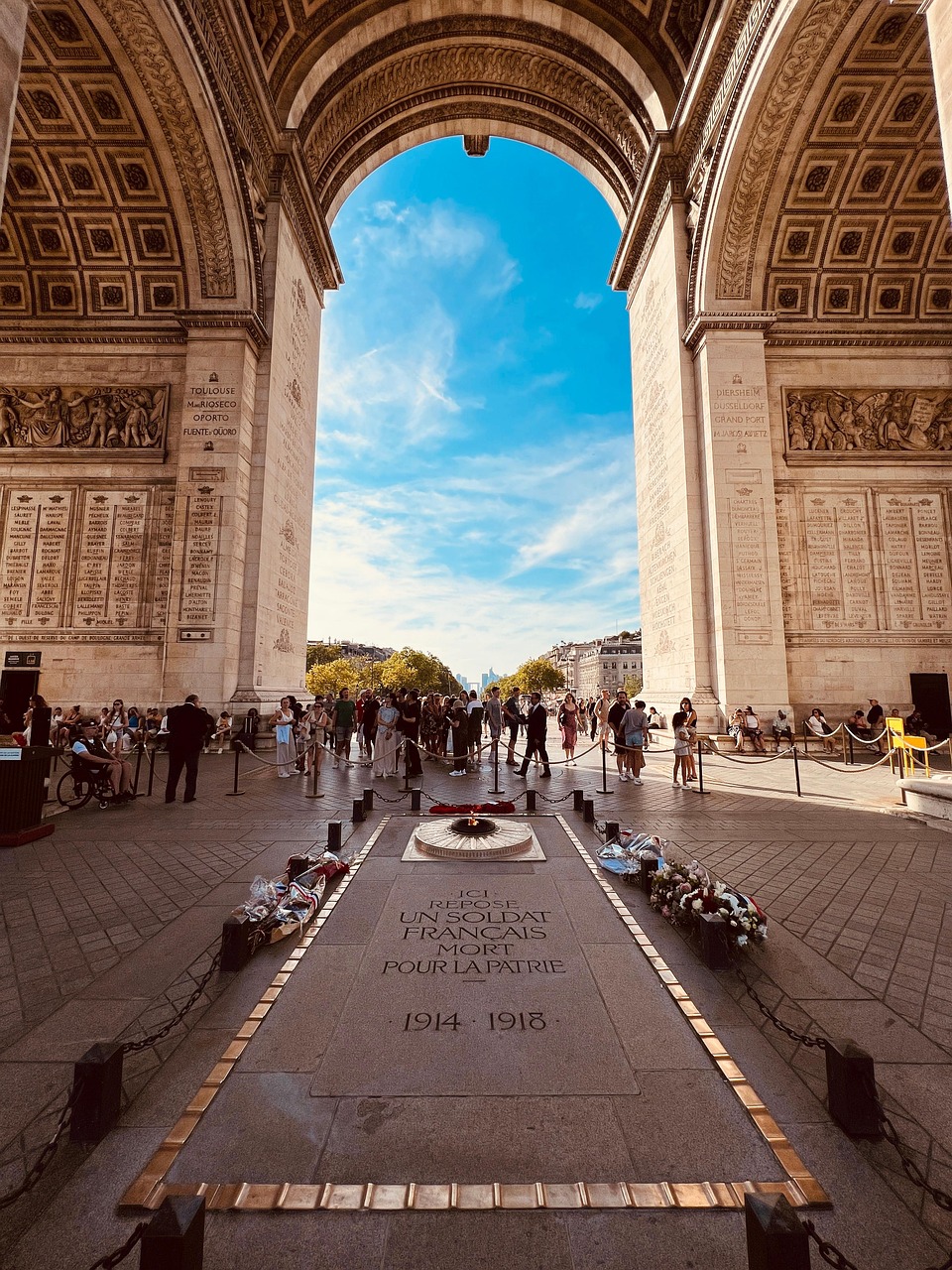 ประตูชัย (Arc de Triomphe)