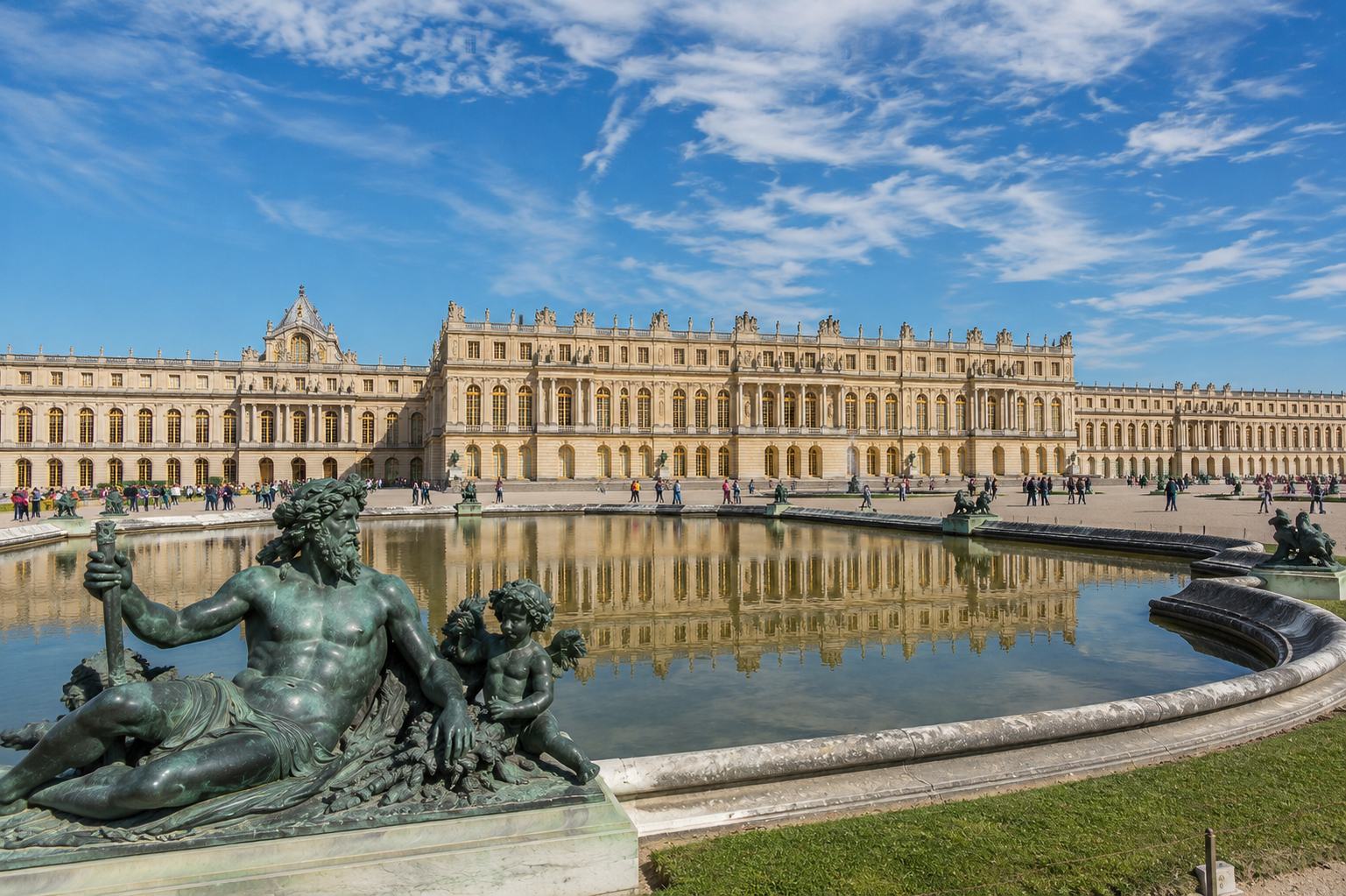 พระราชวังแวร์ซายส์ (Palace of Versailles)