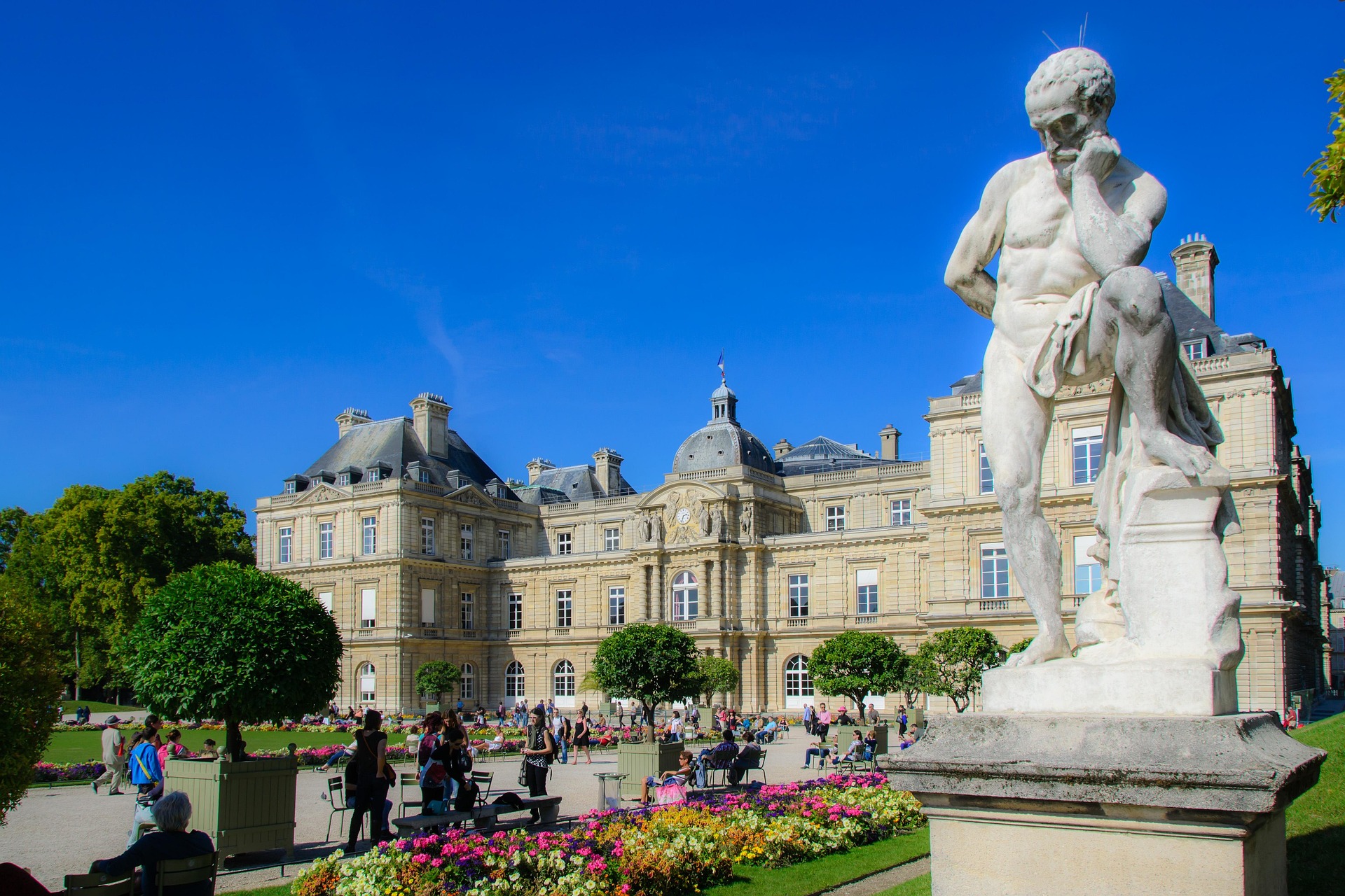 สวนลักซ็องบูร์ (Jardin du Luxembourg)