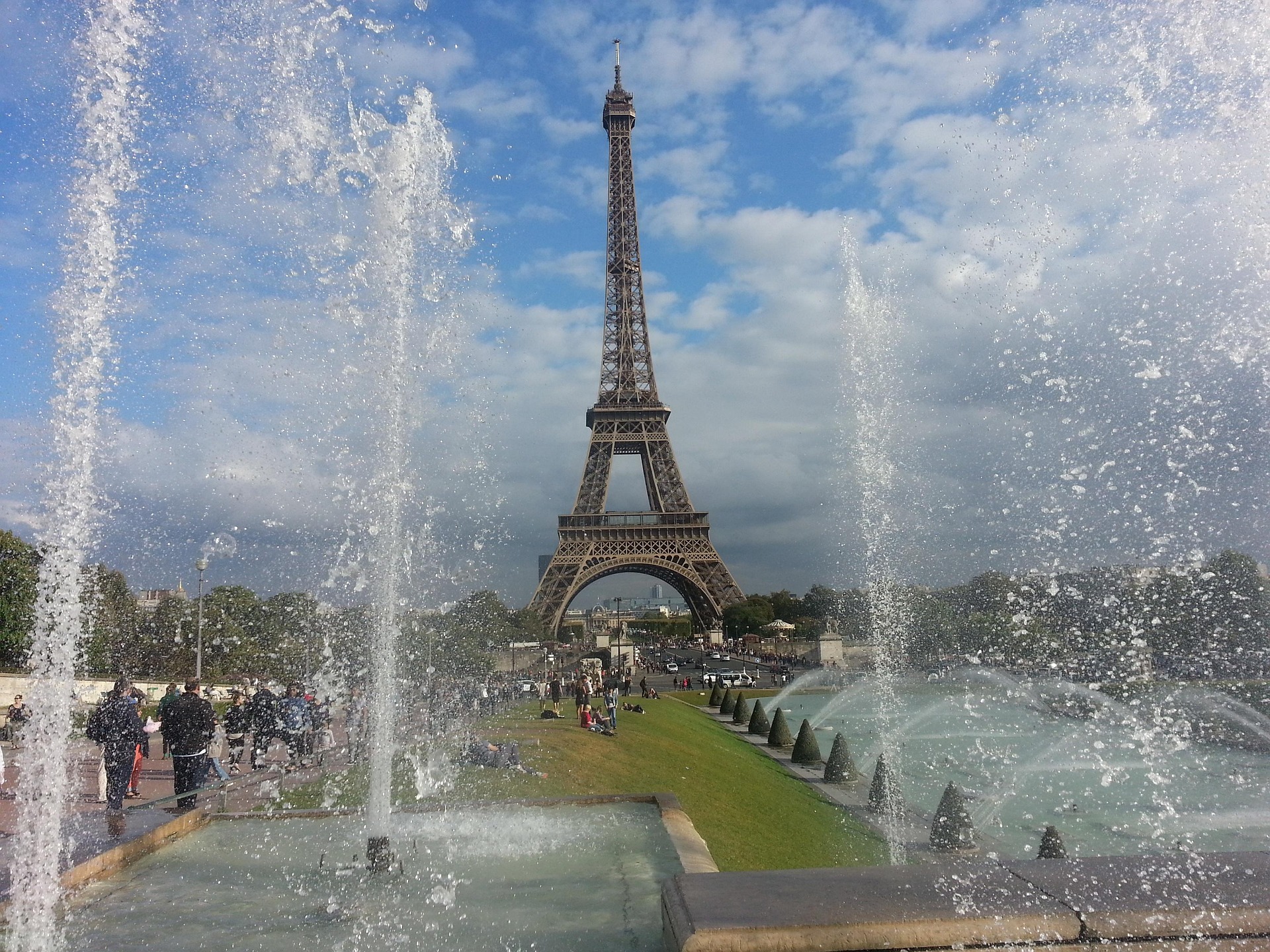 ชมวิวบน Eiffel Tower