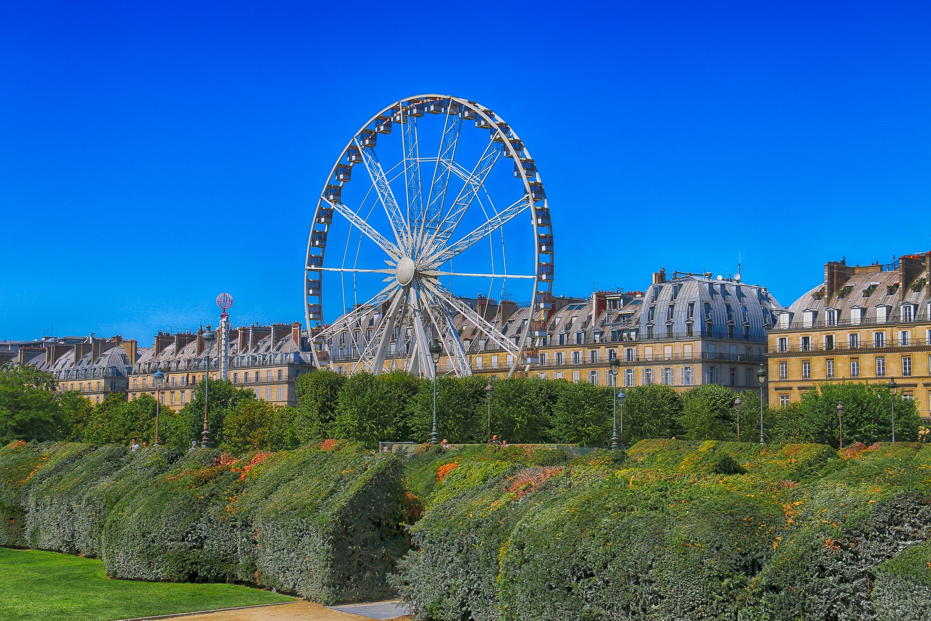 สวนทวีลรี (Tuileries Garden)