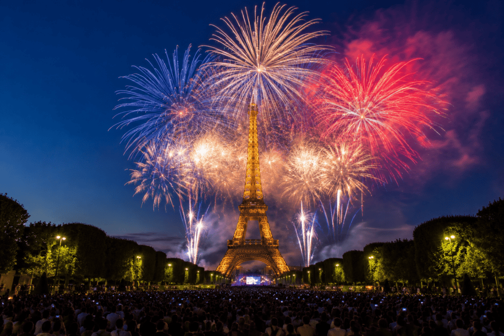 Bastille Day วันชาติฝรั่งเศส