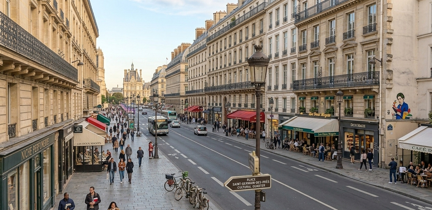 Boulevard Saint-Germain