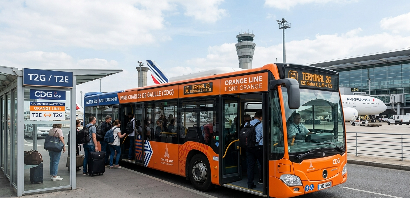 CDG Shuttle Bus