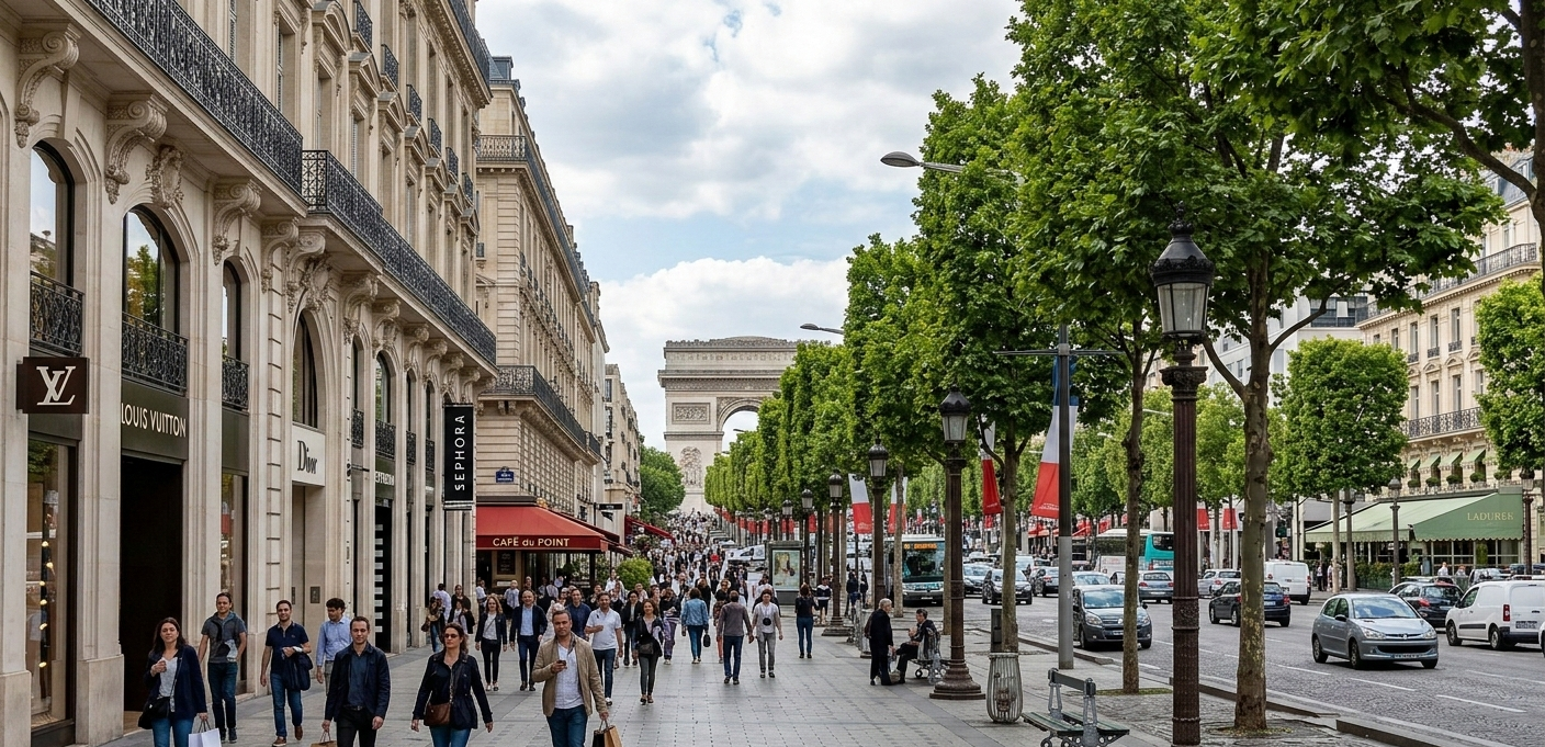 Avenue des Champs-Élysées