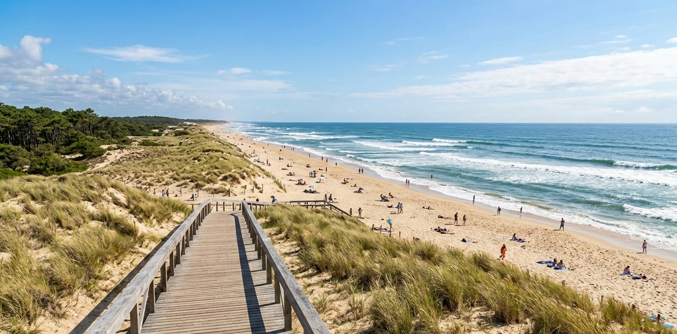 Grand Crohot Beach – Lège-Cap-Ferret