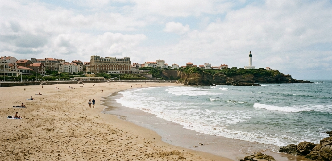 Grande Plage de Biarritz – Biarritz, France