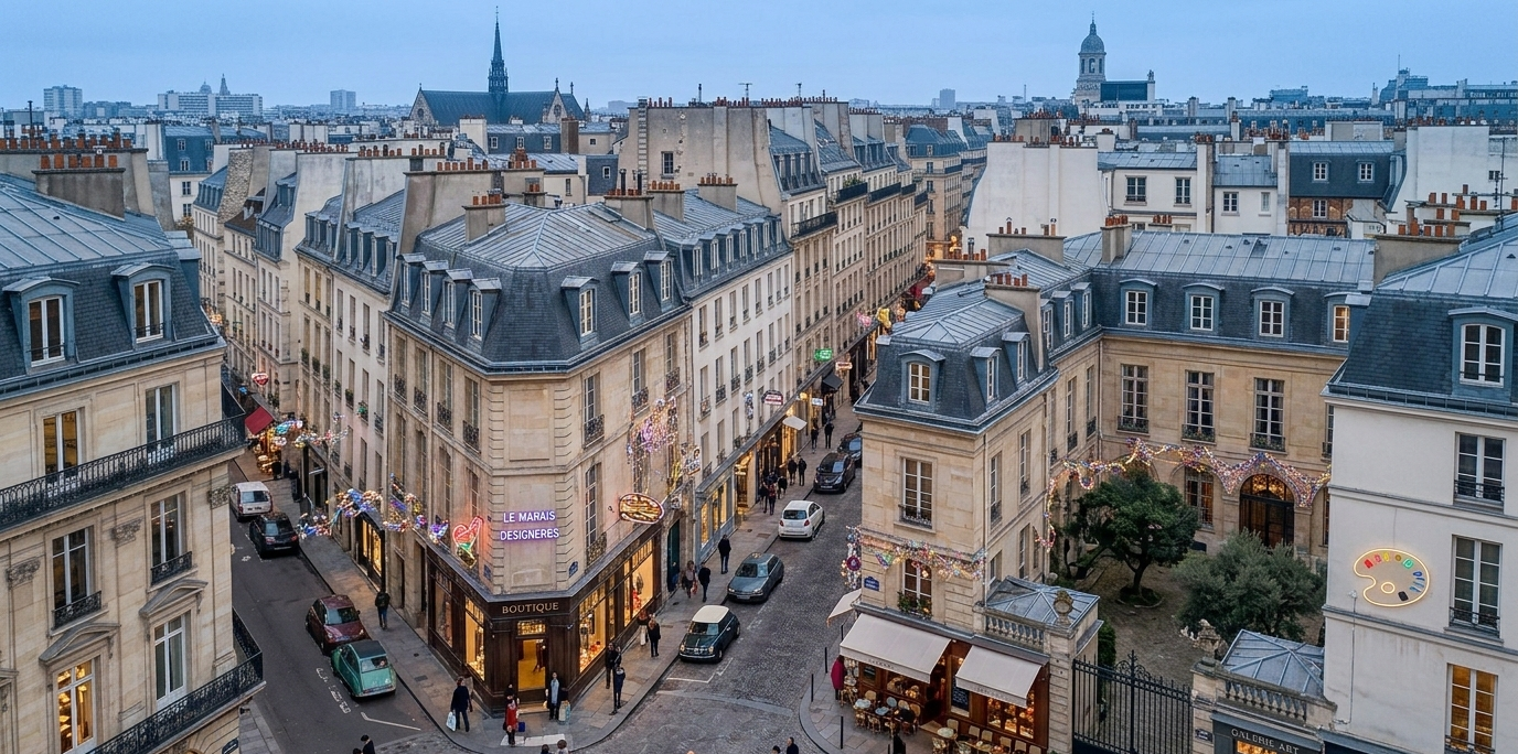 Le Marais