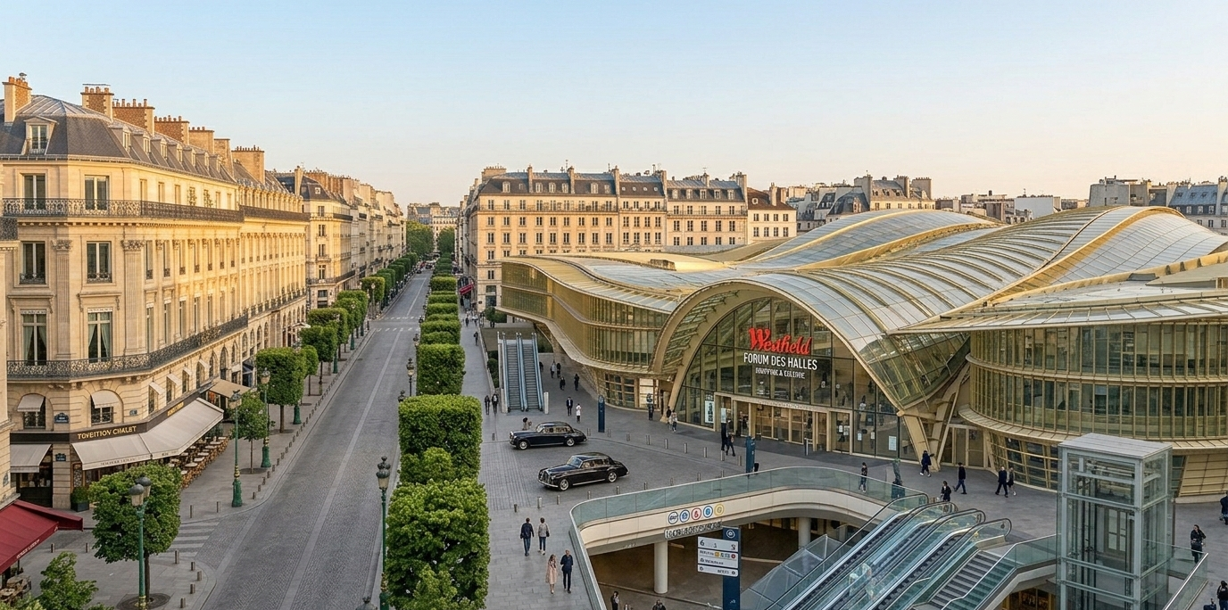 Les Halles