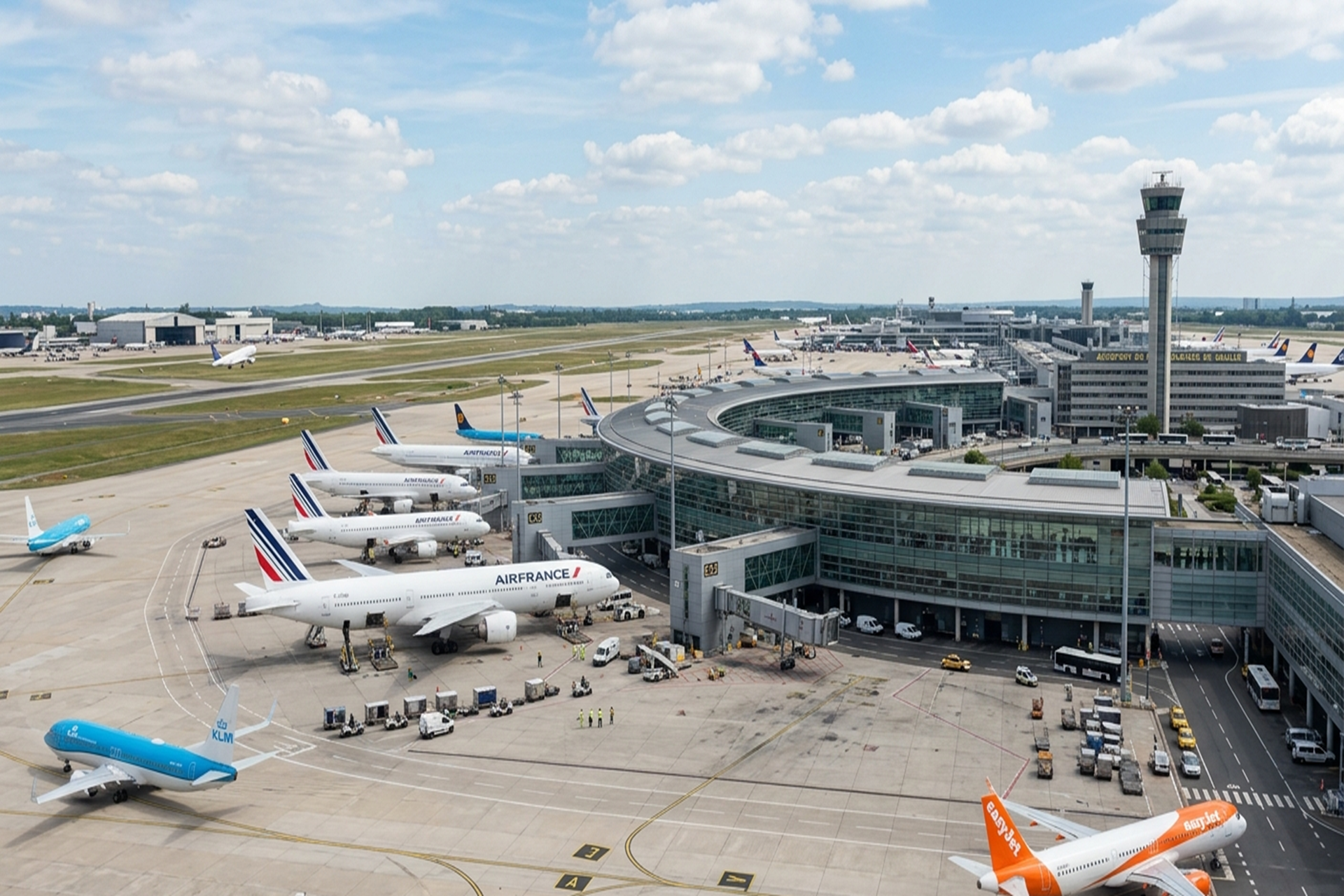 Paris Charles de Gaulle Airport (CDG)