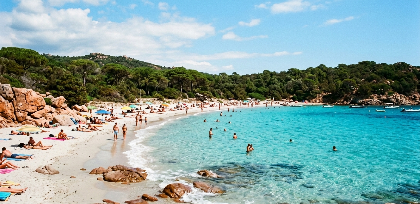 Plage de Palombaggia – Porto-Vecchio