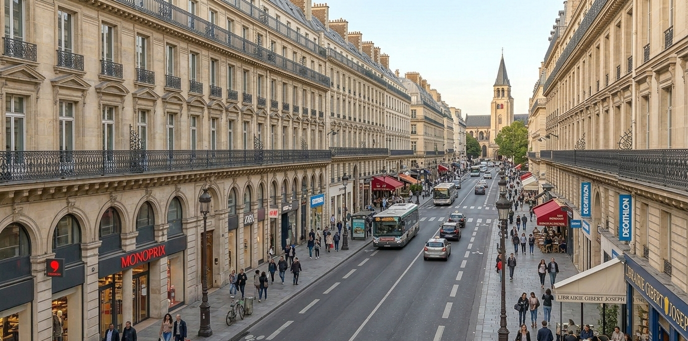 Rue de Rennes