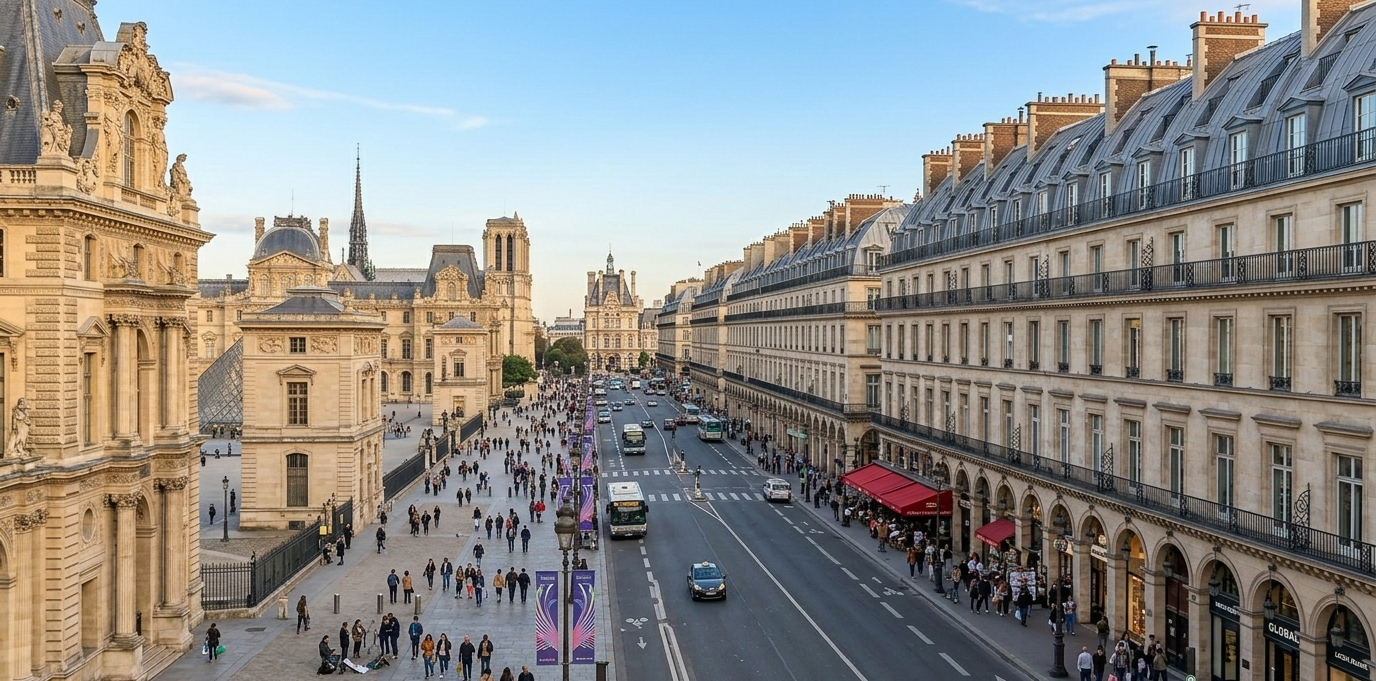 Rue de Rivoli