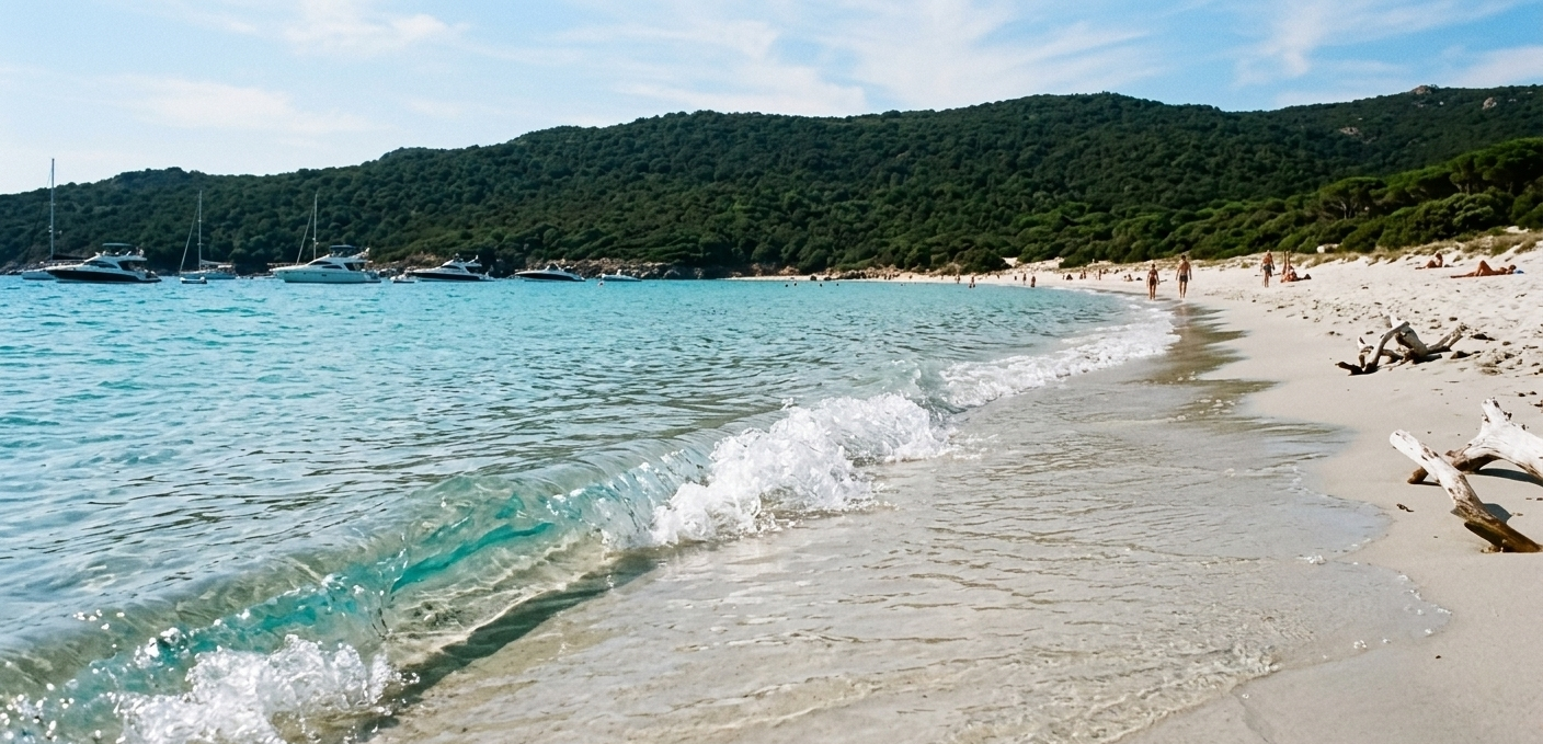 Saleccia Beach – Saint-Florent, Corsica