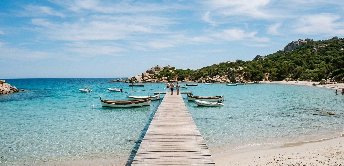 Santa Giulia Beach – Porto-Vecchio, Corsica