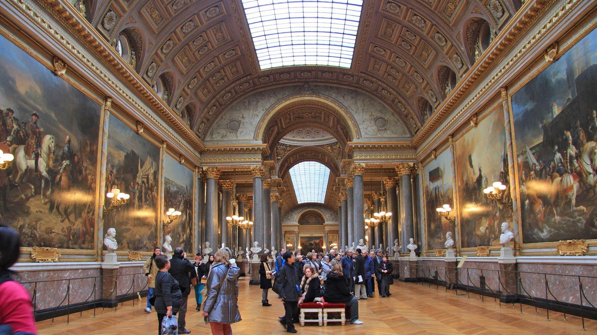 พระราชวังแวร์ซายส์ (Palace of Versailles)