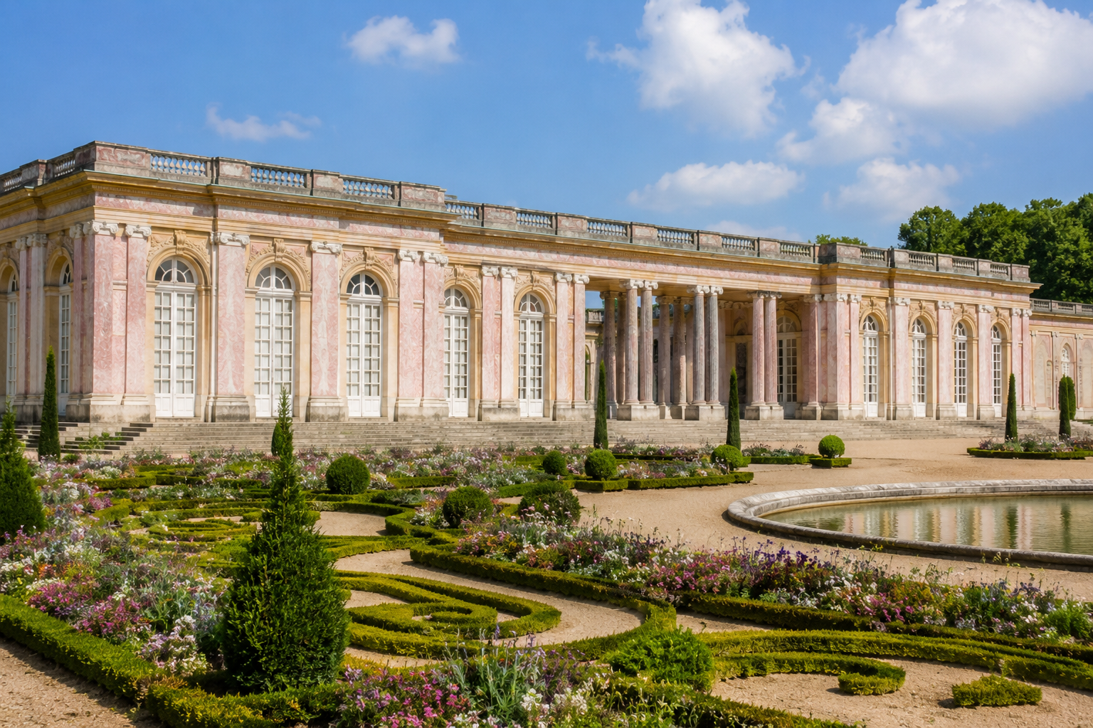 Grand Trianon of Versailles