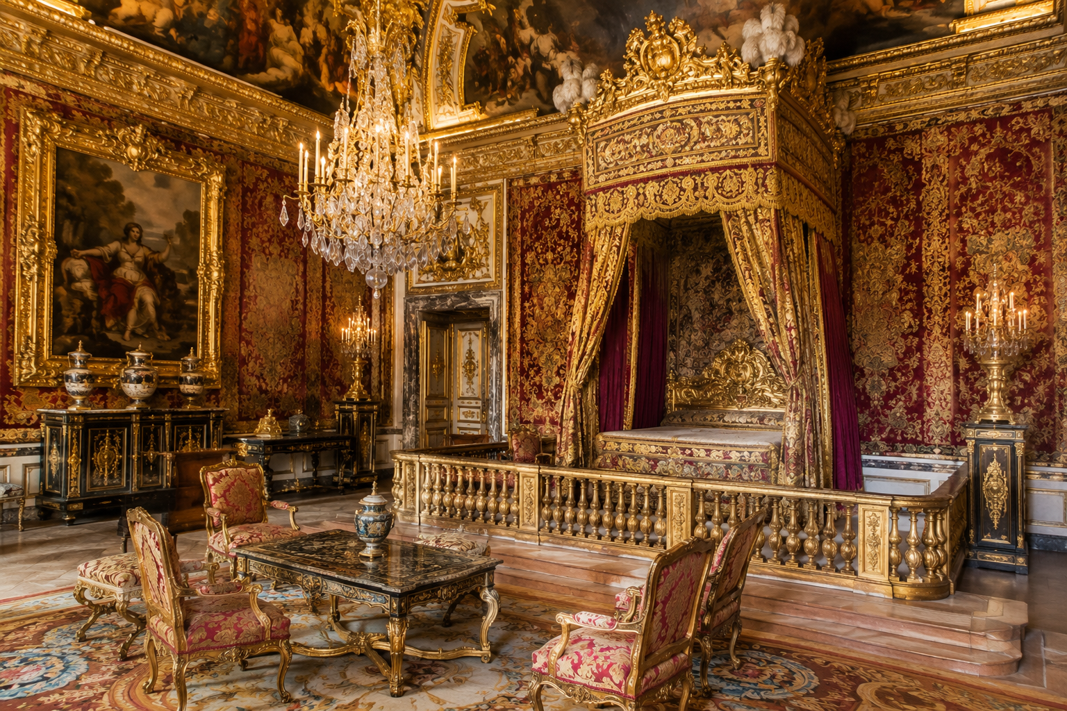 King’s State Apartments of Versailles