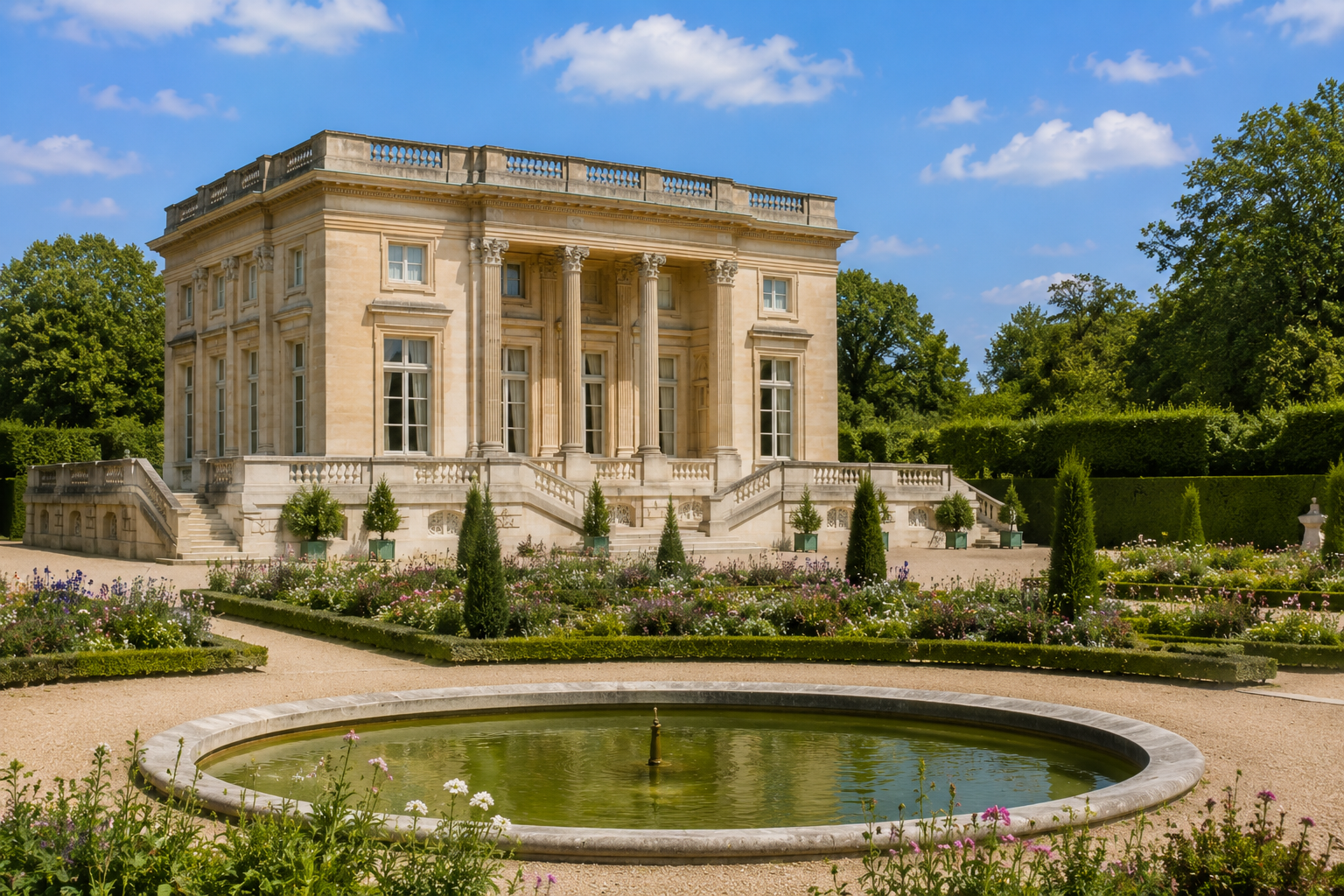 Petit Trianon of Versailles
