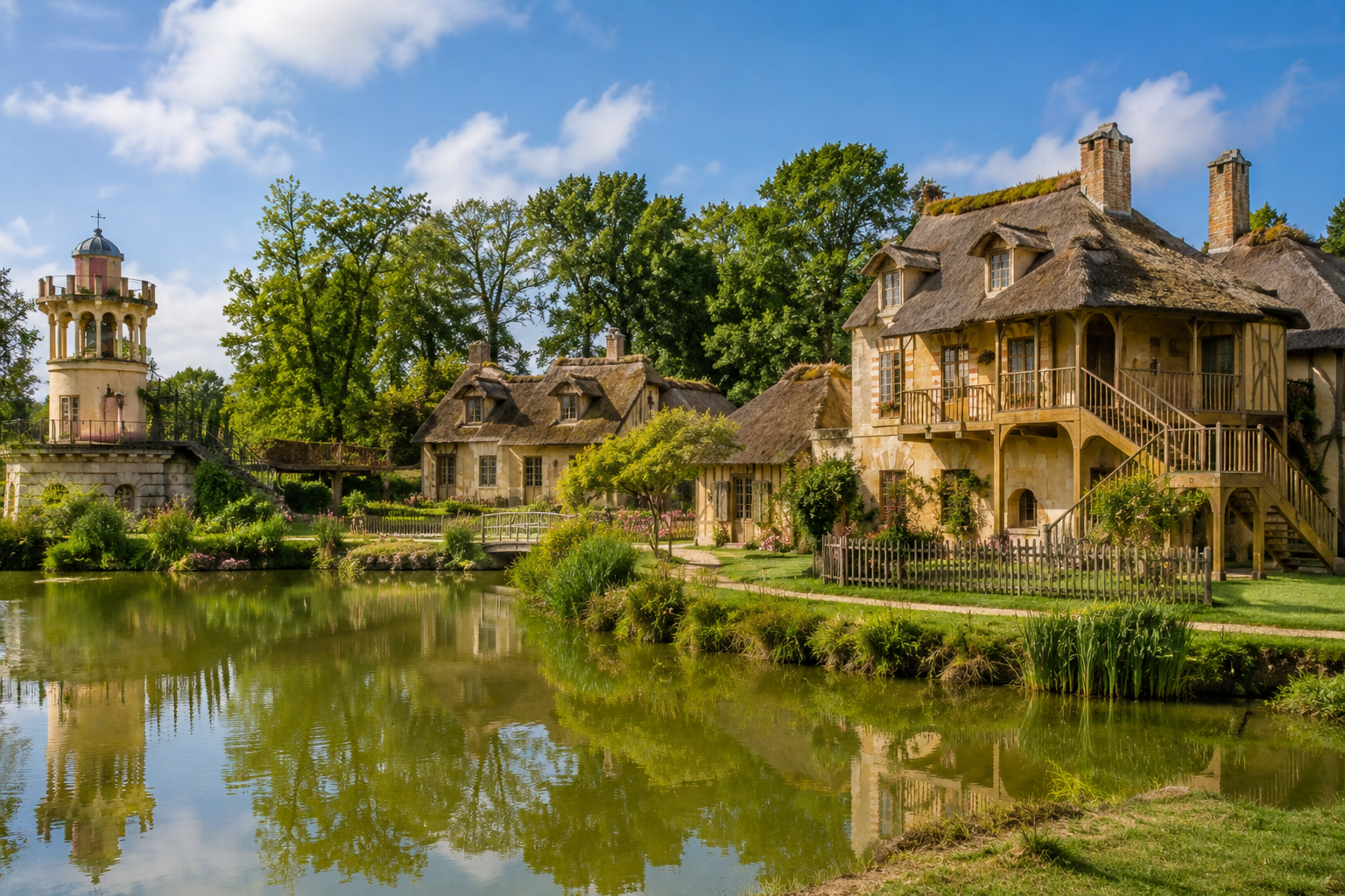 Queen’s Hamlet of Versailles