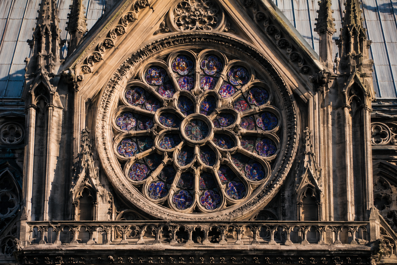 Rose Windows - Notre-Dame Cathedral