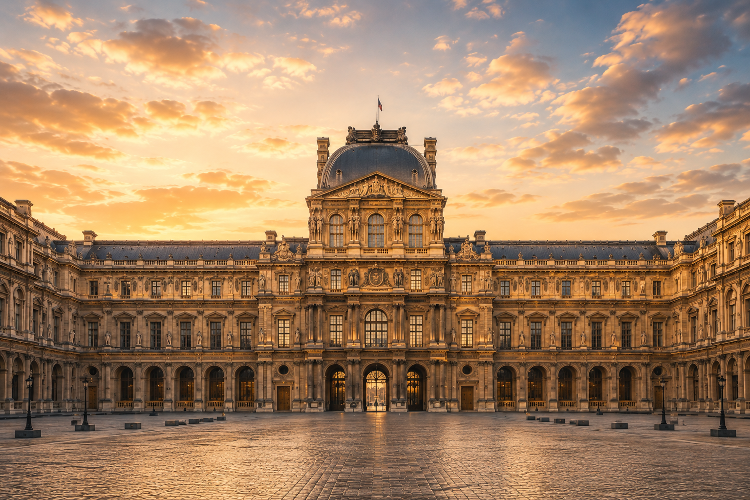 พระราชวังลูฟวร์ (Palais du Louvre)