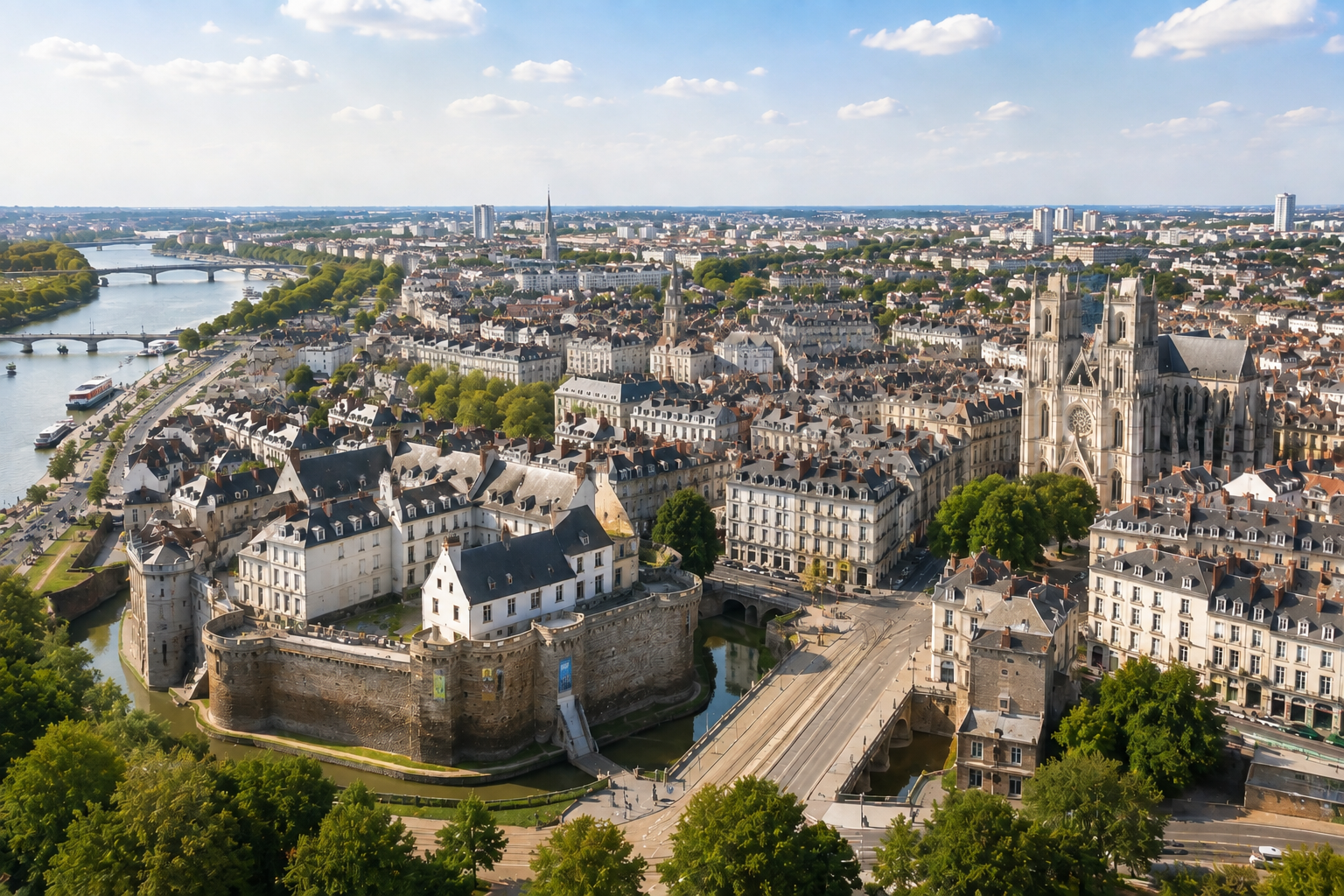 เที่ยวน็องต์ (Nantes)
