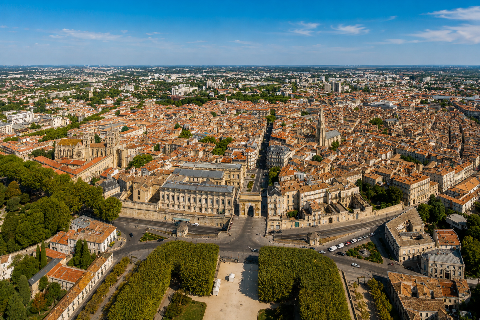 เที่ยวมงเปอลีเย (Montpellier)