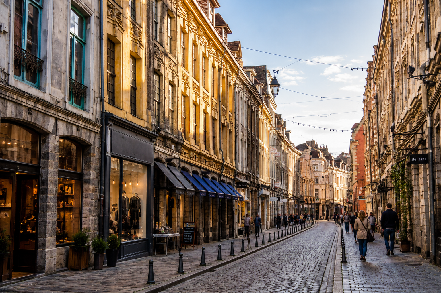 เที่ยวลีลล์ (Lille)